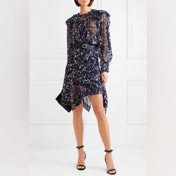 Isabel Marant floral skirt - Picture 2 of 8